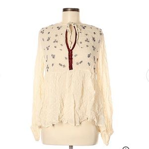 Zara blouse size medium